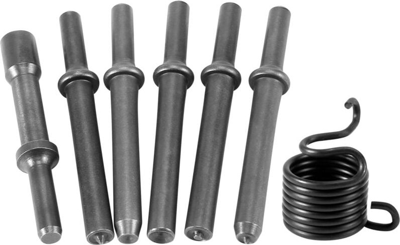 7-teiliges Hochleistungs-Glättungs-Werkzeugset für pneumatische Luftniethämmer