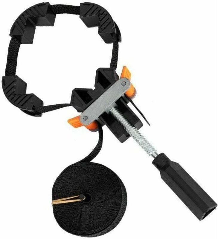 Jalleria - Verstellbare Winkelzange, multifunktionale 4-Backen-verstellbare Eckzange, Bandbandzange, Bandpressen für Bil...