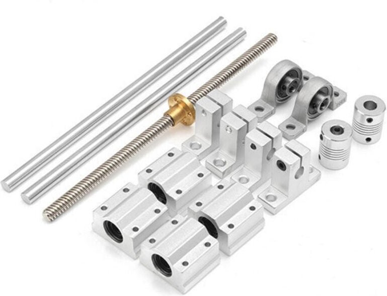 Linghhang - 15 teile/satz 400mm optische achse führungsschiene lager sitz linearführung welle unterstützung trapez schra...