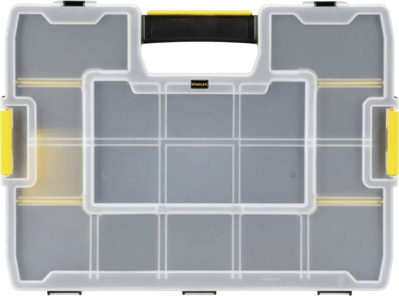 Stanley - Organizer SortMaster inkl. 17 herausnehmbare Fächer 1-94-745