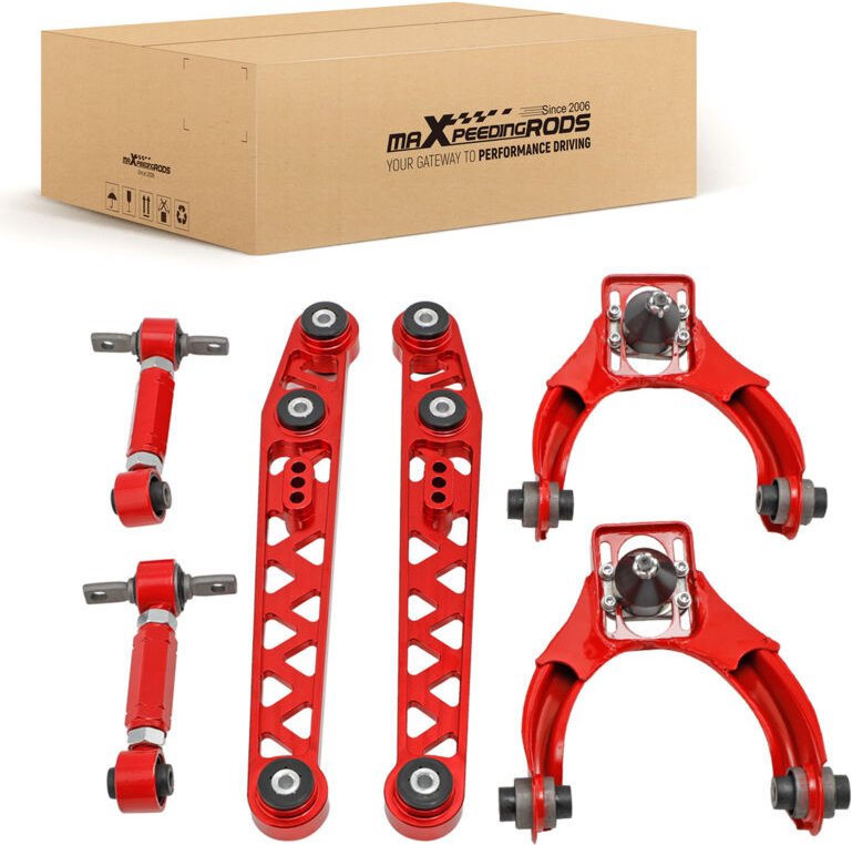 Thumbnail - Maxpeedingrods - 6ER-PACK untere querlenker+sturz-kit vorne und hinten for honda civic 1996-2000