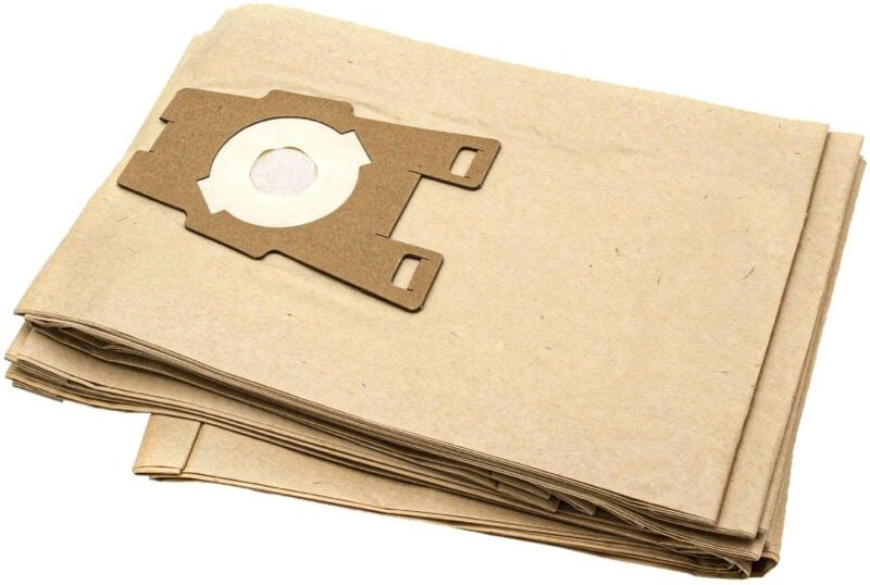 10x Staubsaugerbeutel kompatibel mit Kirby Generation 2, Generation 3, Generation 3 Series Staubsauger - Papier, 32cm x ...