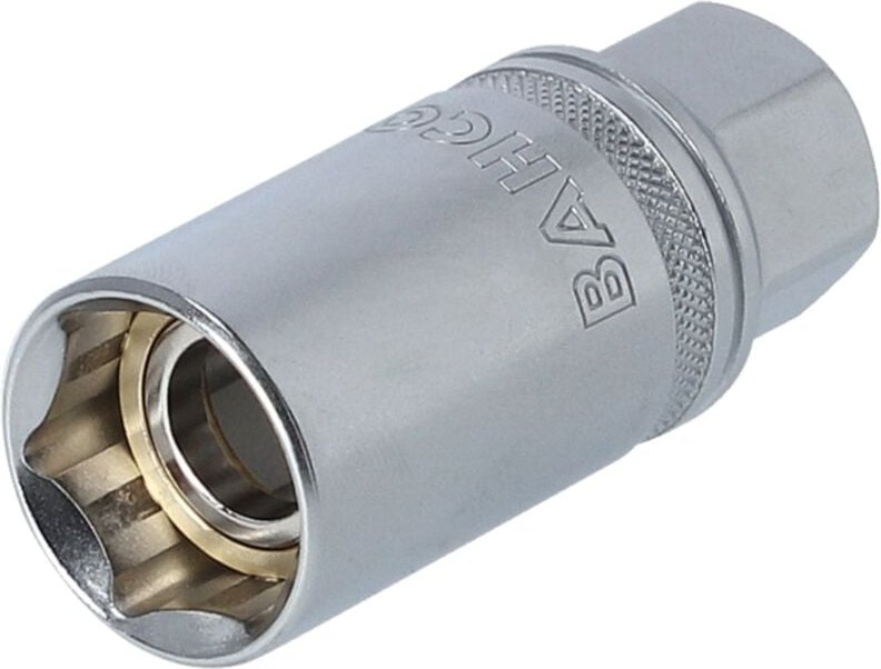 Zündkerzen-Steckschlüssel-Einsatz 3/8, sw 16 mm / 5/8 - Bahco