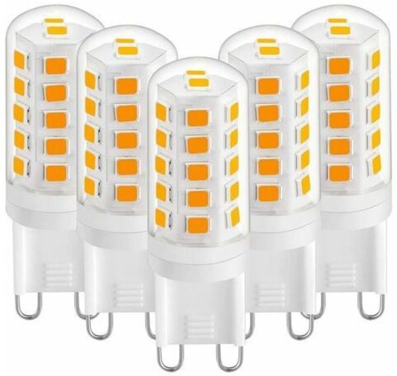 Warmweiß 2700 K G9 LED-Lampen G9 LED-Lampe 3 W 420 lm Halogen-Äquivalent 28 W 40 W LED-Lampe G9 Maiskolbenlampen für Sch...