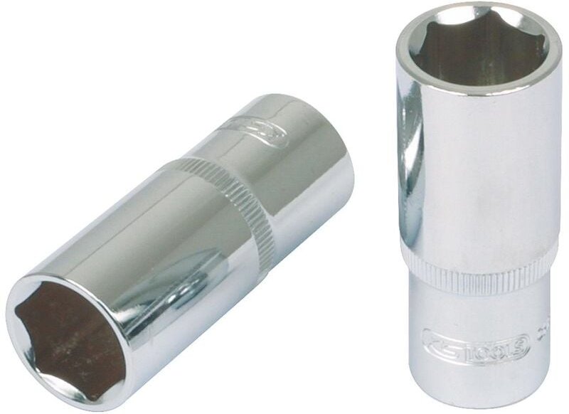 1/2" CHROMEplus Sechskant-Stecknuss, lang, 23mm