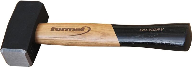 Fäustel DIN6475 1500g Hickorystiel - Format
