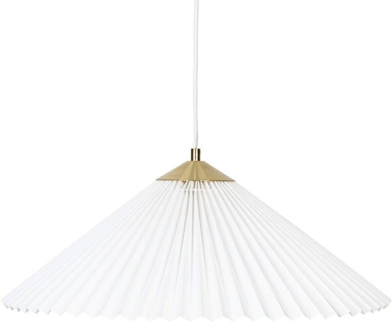 Hängeleuchte Jil Weiß D49cm Atmosphera créateur d'intérieur