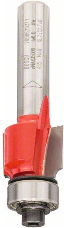 Thumbnail - Abrundfräser Expert for Wood, 8 mm, d 16,7 mm, R1 2 mm, l 12,7 mm, g 55 mm - Bosch