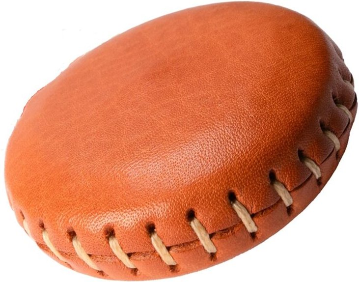 Maßband aus Leder, handgefertigtes einziehbares Körpermaßband, 150 cm kleines Taschenmaß aus weichem Stoff