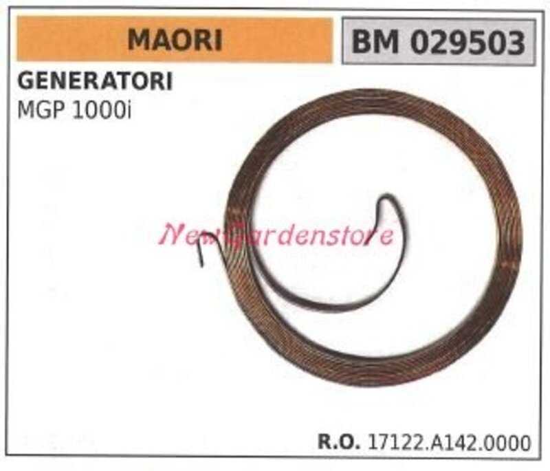 MAORI MGP 1000i Anlasserfeder 029503
