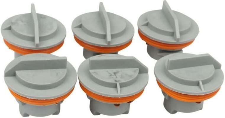 Tlily - 6 Pcs Auto Schwanz Licht Rücklicht Hinten Birne Sockel für Grand 4676589