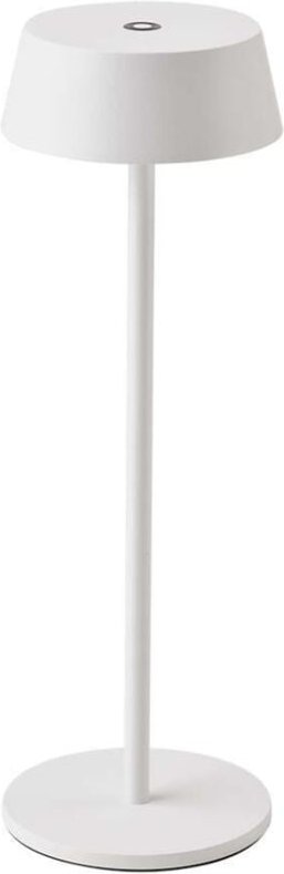 2W led Tischleuchte Wiederaufladbar Weiß, Touch Dimmbar Warmweiß IP54 - V-tac