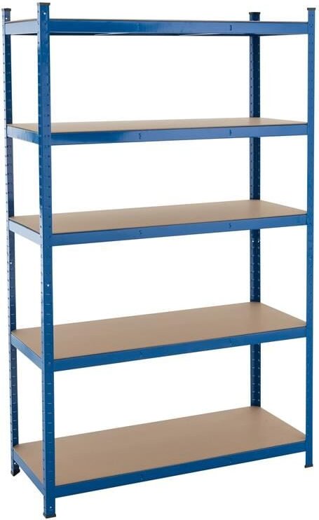 Steckregal M9 Blau 200x100x50cm 875kg