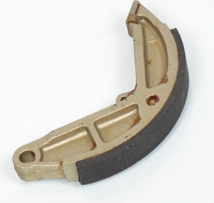 AGPA-Bremsbacke für Piaggio 50 Ciao Moped hinten / 135 x 16 mm,