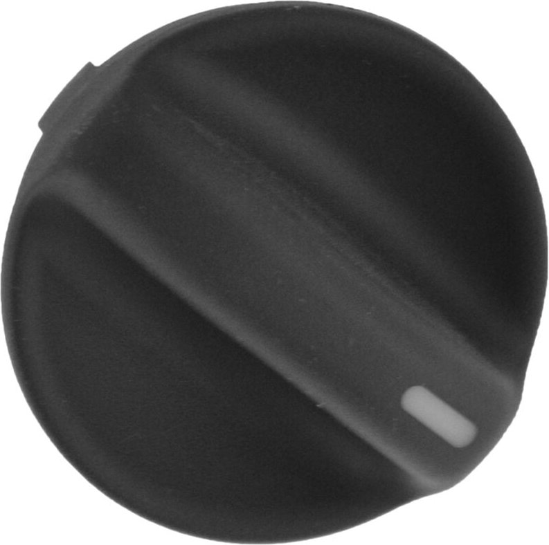 Tlily - Neuer schwarzer Heizungsreglerknopf Lüftergeschwindigkeit AC-Temperatur für Accord 1994-97