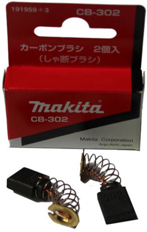Makita 191959-3 Schleif Kohlen CB-302
