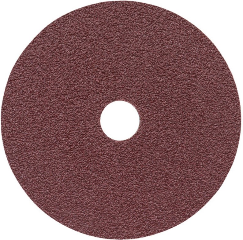 Bosch - 50x Fiberschleifscheibe Expert for Metal Korund 100 mm 16 mm 60 - 2608606918