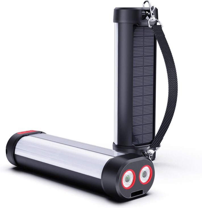 LED-Campinglicht, wiederaufladbare Campinglaterne mit Magnetfuß, wasserdicht und USB-Kabel, zum Lesen, Campen, Repariere...