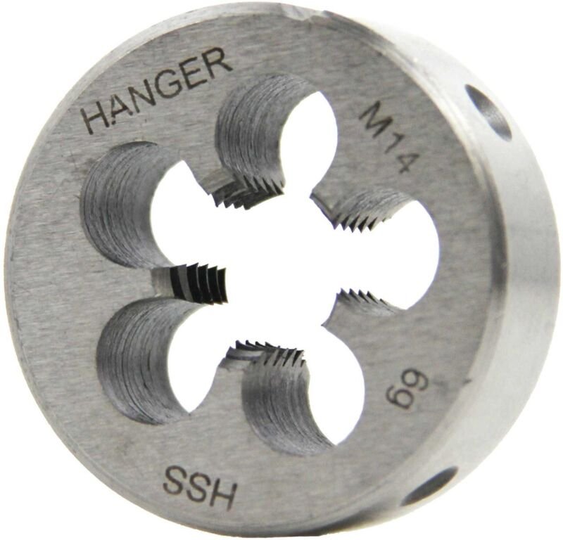 Dehnungsgewinde-Hülse metrisch aus HSS-Stahl M12 x 175