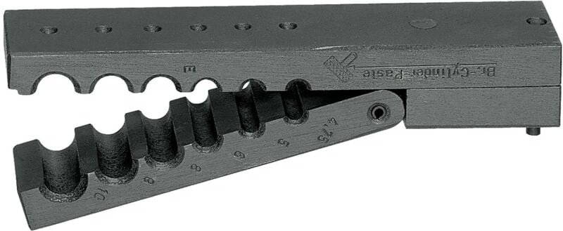 234102 Spannbacke zöllig 3/16' - 3/8'