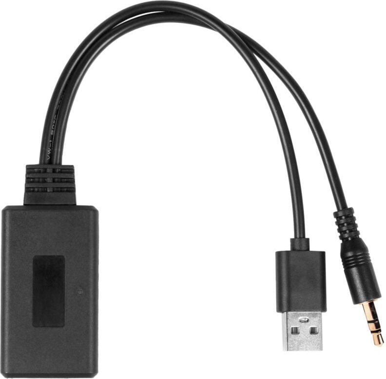 Tlily - Auto Drahtlose Bluetooth Modul Musik Adapter Hilfs Empfänger Aux Audio usb 3,5 Mm Buchse Für E90 E91 E92 E93