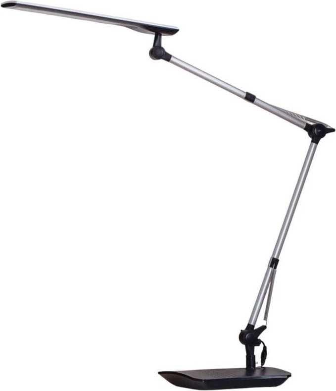 LED Tischlampe "Felipe" dimmbar für Arbeitszimmer & Büro von Lindby