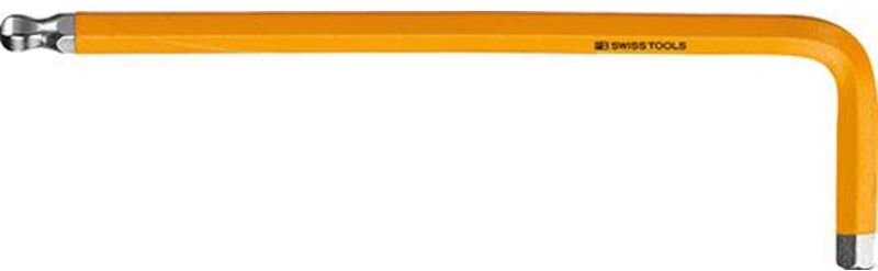 Winkelschraubendreher din 911 Kugelkopf, Rainbow 4mm - Pb Swiss Tools