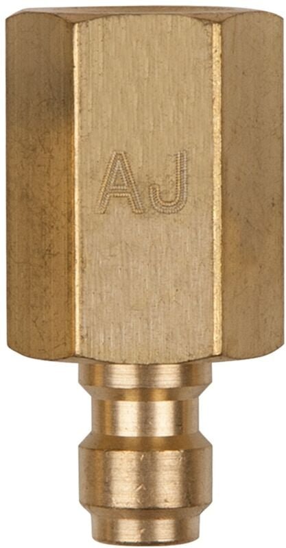 Adapterstück M10x1,0 Innengewinde und 1/4' Schlauchanschluss