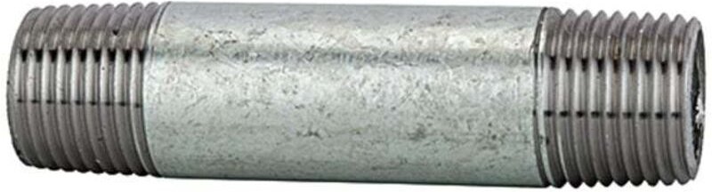 Rohrdoppelnippel 23, ag/ag, r 3/8, Länge 60,0 mm - Riegler