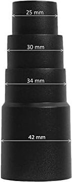 Thumbnail - Adapter/Reduzierstück für Staubabsauggerät z. b. Schleifmaschine, Stichsäge, Kreissäge, Tischkreissäge, Schwingschleifer...