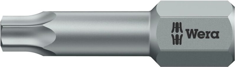 Thumbnail - FP - Wera 867/4Z Bit-Einsatz tx 6x25 mm 1/4' sechskant Torx Bit lange Ausführung