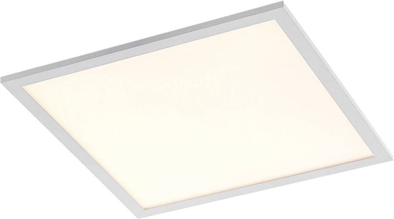 LED Deckenleuchte (LED Panel) "Quais" aus Aluminium für Küche von Lindby