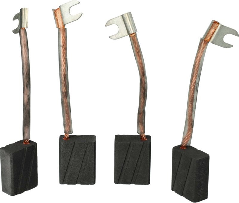 Vhbw - 4x Kohlebürste 31,5 x 24,9 x 12,2 mm Ersatz für Asein 3708 für Nutzfahrzeug