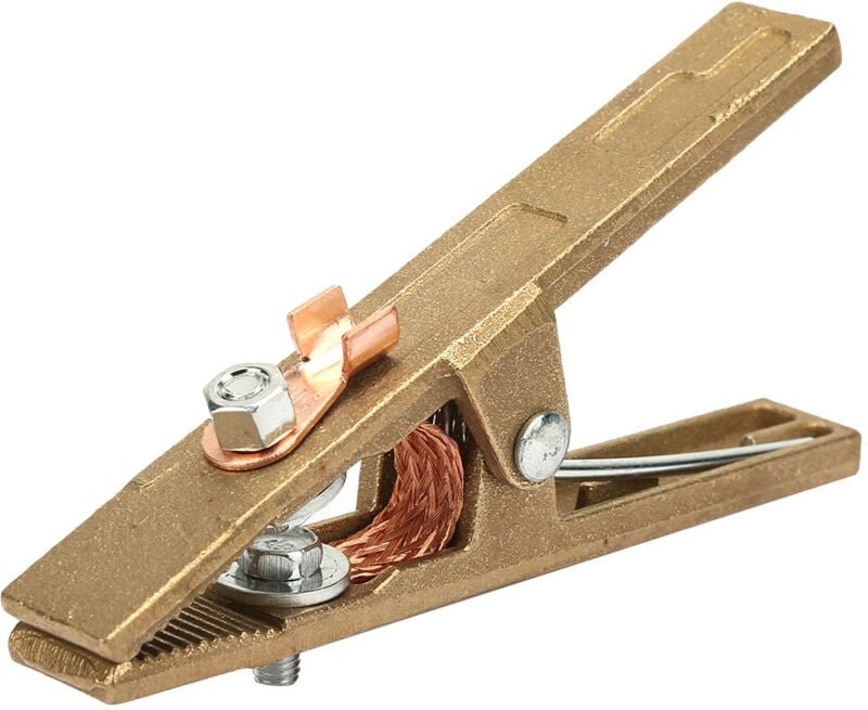 260/300/500A Messingmaterial Eine Form gemahlenen Schweißschaltklemme für Maschine (300A) - Eosnow