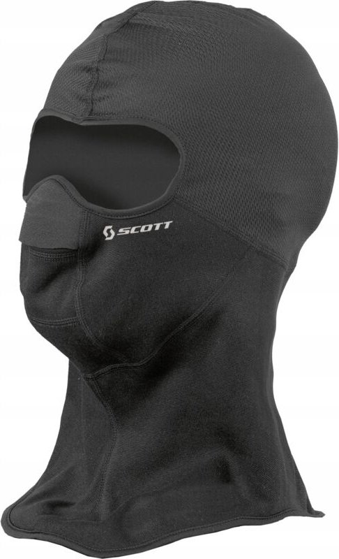 Y7404 Sturmhaube Scott Gesichtsmaske Wind Warrior Hood Schwarz L