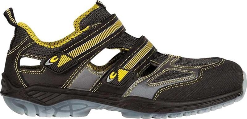 FP - Sicherheitssandalen S1P src Cofra ace atmungsaktiv 41 - Schwarz