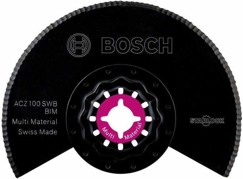 Bim Segmentwellenschliffmesser acz 100 swb 100 mm - Bosch