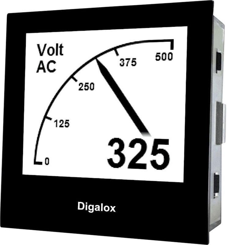 Tde Instruments - Digalox DPM72-AV2 Digitales Einbaumessgerät