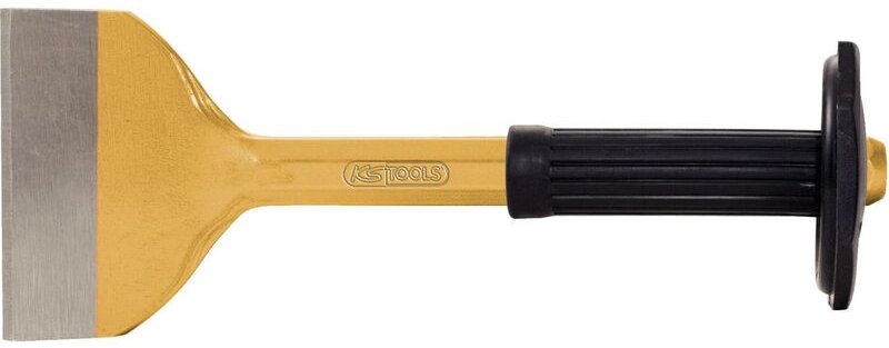 Fugenmeißel mit Handschutzgriff, flach oval, 60mm