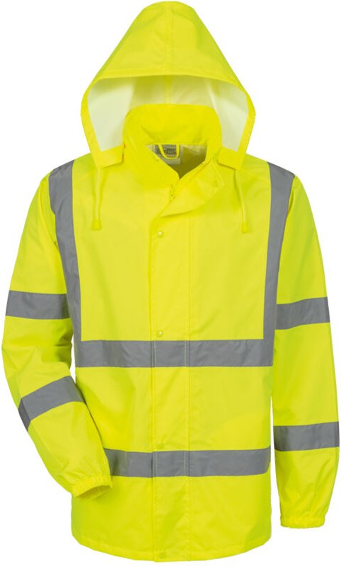 Gr .M (50/52) ONNO WARNSCHUTZ-REGENJACKE gelb ONNO HIGH VISIBILITY RAIN JACK