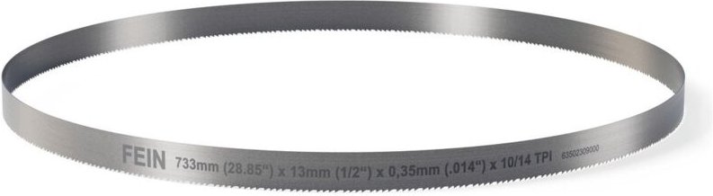Fein - Bandsägeblatt für Metall und Kunststoff bim 733 T10 ms - 63502309000