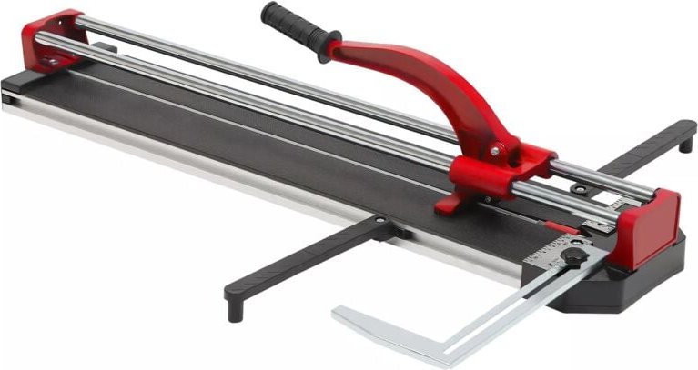 Manuelle Fliesenschneidmaschine 80cm Fliesen Schneider , Aluminium, Infrarot-Positionierung, Doppelspurige Führungsschie...