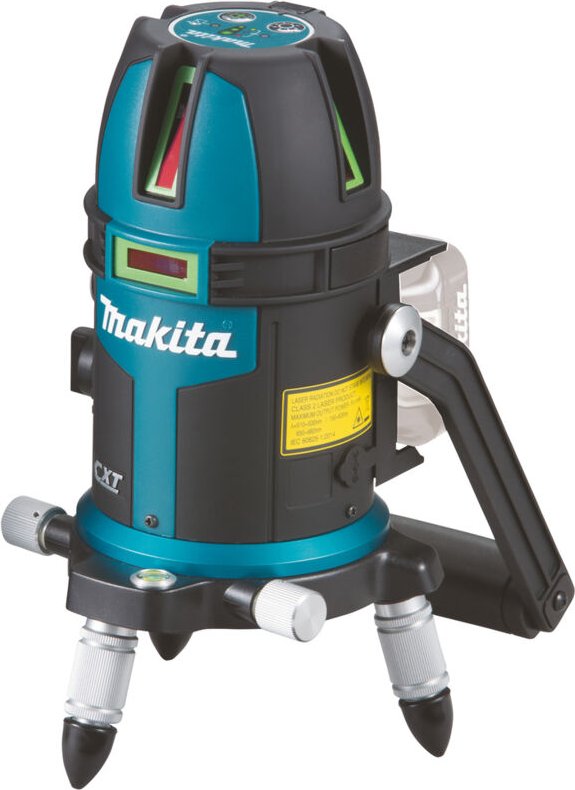 Makita - Laser 3 vertikal / 1 horizontal 10 m SK312GDZ
