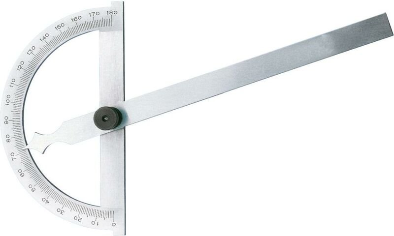Gradmesser mit Feststellschraube 300/600 mm - Format