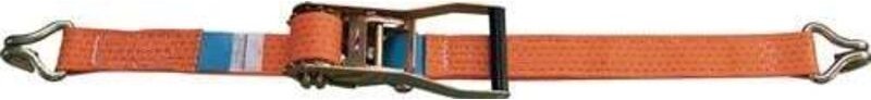 Dolezych - Zurrgurt din en 12195-2 L.8m B.50mm m.Ratsche+Spitzh.LC u 5000 daN