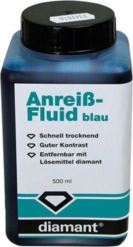 Thumbnail - Anreiss-Fluid Kännchen rot 500 ml - Diamant