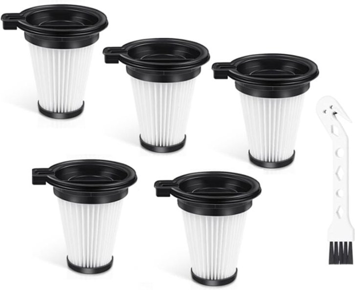 5 Stück HEPA-Ersatzfilter für Staubsauger