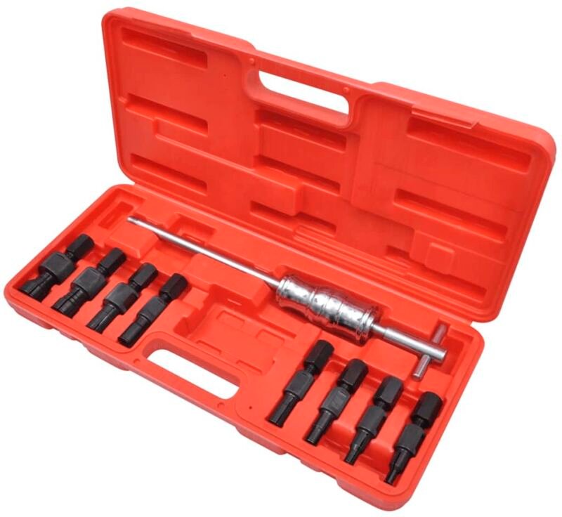 9-teiliges Sacklochlager-Abziehwerkzeug Vidaxl