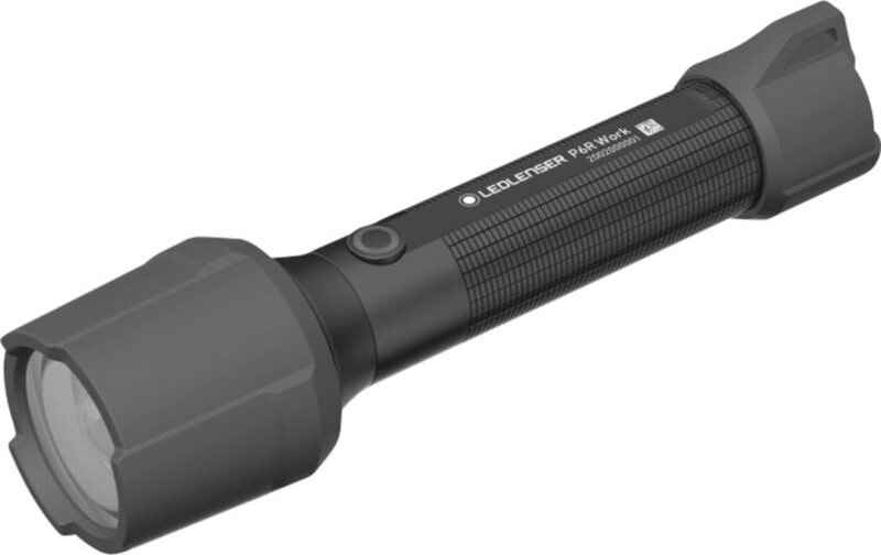 Led Lenser - ledlenser P6R Work Robuste, aufladbare Profi-Taschenlampe mit seitlichem Hilfslicht