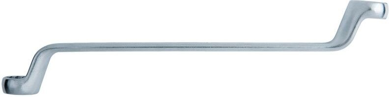 Doppel-Ringschlüssel, gekröpft, 10x14mm